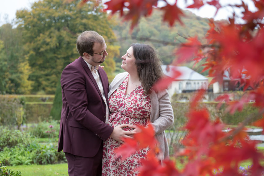 Séance de grossesse